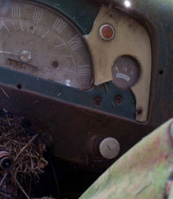 ABD ordusu nakliye için askerlerine kişisel sorumluluklar yüklediği ve onlarda maaliyeti göze alamadığı için bütün bu arabalar burda kaderine terk edildiği düşünülüyor.