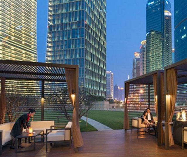 Mandarin Oriental Pudong, Şangay Çin