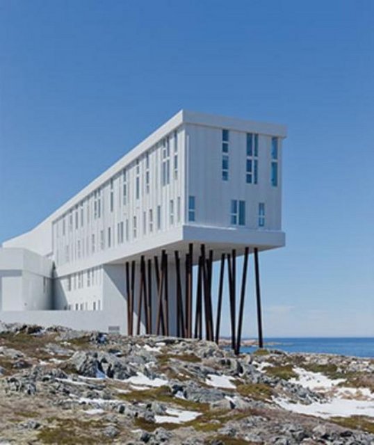 Fogo Island Inn, Newfoundland ABD  -