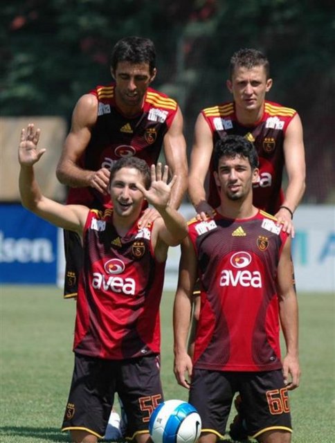 HAKAN ŞÜKÜR, ILIC, SABRİ SARIOĞLU, ARDA TURAN