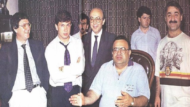 AZİZ YILDIRIM - TANJU ÇOLAK - VEFA KÜÇÜK - METİN AŞIK