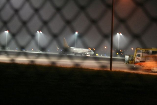 SABİHA GÖKÇEN HAVAALANI'NDAN GELEN İLK GÖRÜNTÜLER