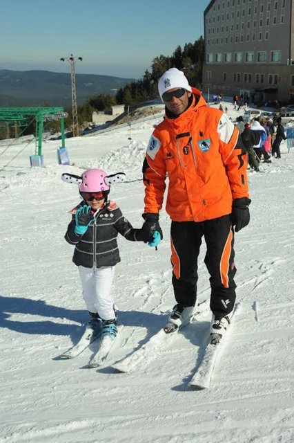 AYŞENAZ SARIGÜL VE HOCASI