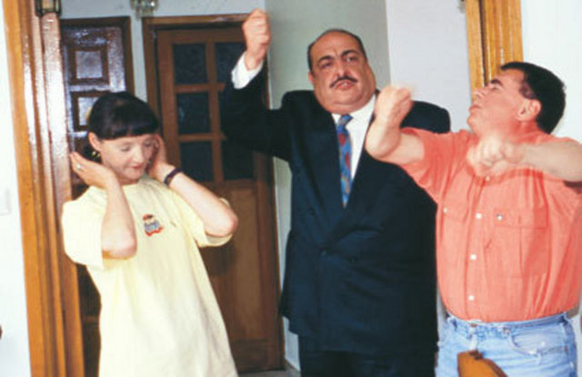 Davut'un karısı Ulrike (Ulviye) / Güzin Çorağan: Son olarak Hanımın Çiftliği dizisinde rol aldı. -  -