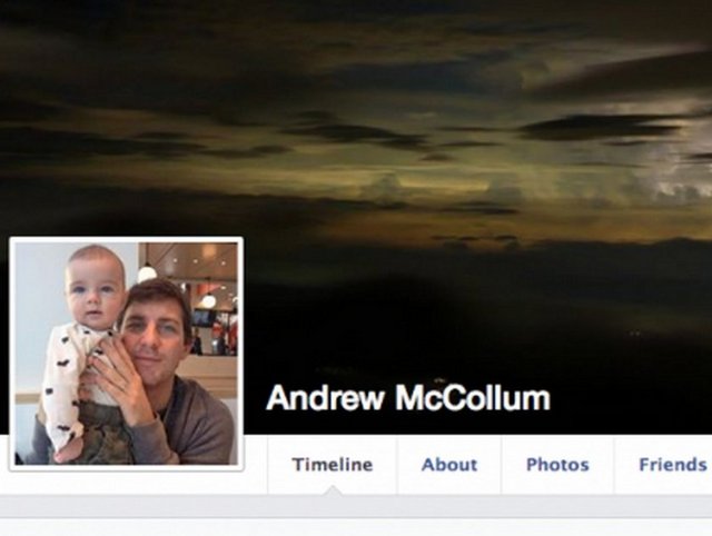 5. Andrew McCollum -  - McCollum da Zuckerberg'le okuldan arkadaştı. Zuckerberg ondan Facebook'un ilk logosunu tasarlamasını istemişti. Şu anda teknoloji alanında yeni başlayan şirketlere yatırım yapan bir melek yatırımcı konumunda.