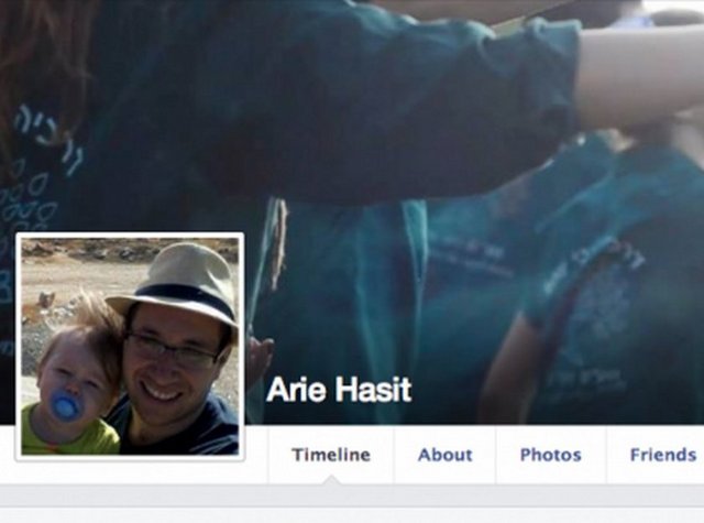 4. Arie Hasit -  - Hasit Facebook kurucu üyelerinden sonra siteye üye olan ilk isim. Zuckerberg'in Facebook'a eklediği doğum günü uyarısının da fikir babası. Şu anda İsrail'de NOAM isimli bir gençlik grubunun dini ve ruhani liderliğini yapıyor.