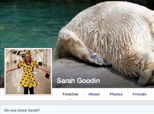 12. Sarah Goodin -  - Facebook'taki ilk kadın üye Sarah Goodin'di. - Goodin güzel sanatlar üzerine master yapıyor.