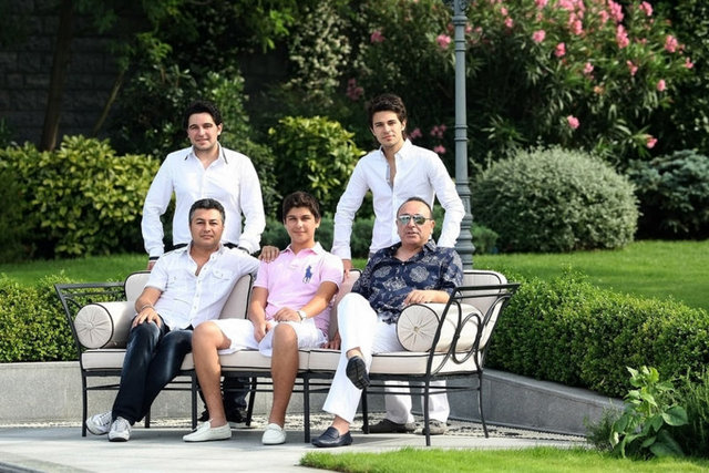 ÖMER, HACI, KERİM, HAKAN SABANCI