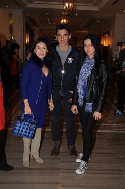 SUZAN SABANCI, HALUK AKAY, CEYDA DİNÇER