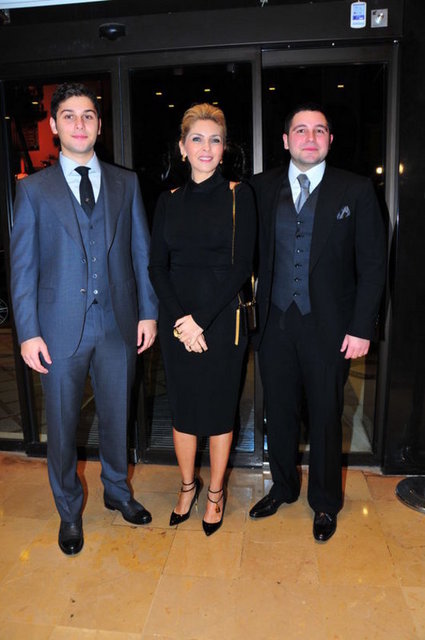KERİM, ARZU, HACI SABANCI