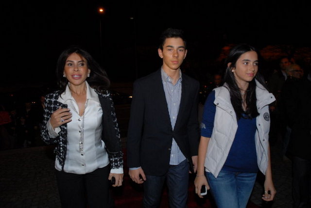 SUZAN SABANCI, HALUK AKAY, CEYDA DİNÇER