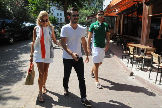 ARZU, HAKAN, KERİM SABANCI