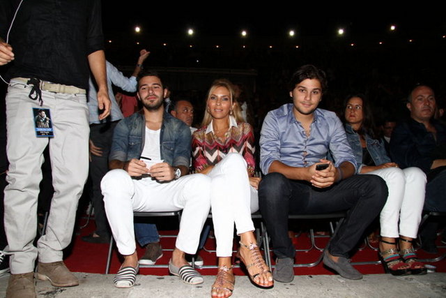 ARZU, KERİM, HAKAN SABANCI