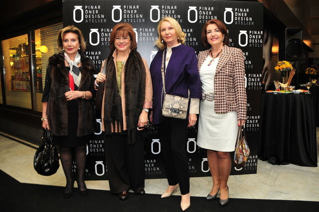 AYLA KANTAR, SEVGİ TURANLI, NİLGÜN DUMANLI, JÜLİDE BERKMAN