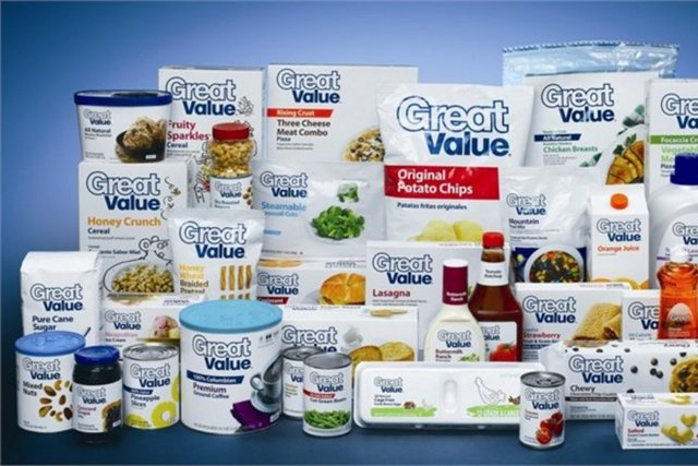 5. Market ürünlerini deneyin  Büyük marketler tarafından üretilen ucuz ürünleri deneyin.