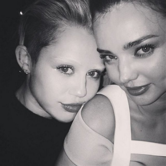 Miley Cyrus ve Miranda Kerr
