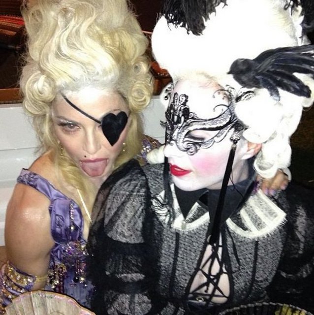 Madonna ve Lady Gaga