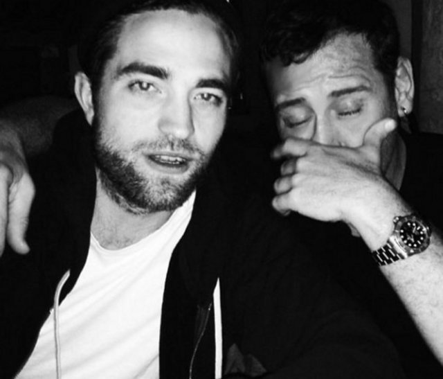 Robert Pattinson -