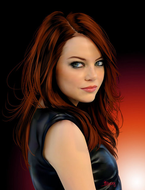 28  Emma Stone