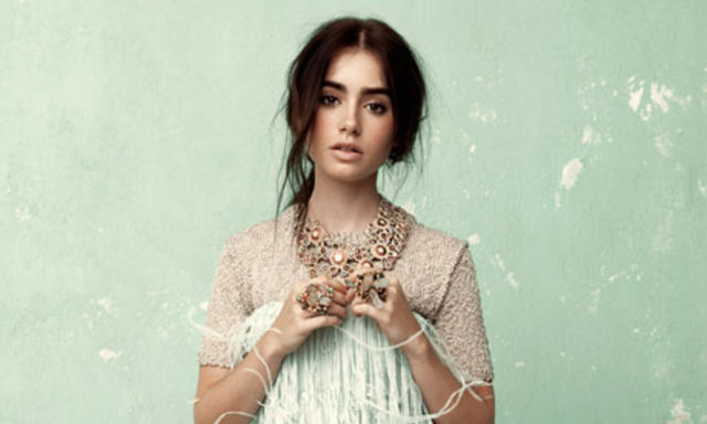 50 Lily Collins