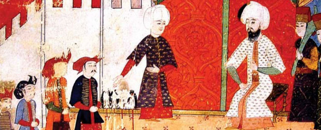 Şehzade Mustafa'nın gerçek hayatıSeyyid Lokman'ın Hünernamesi'nden alınan bu minyatürde Şehzade Mustafa'nın cesedinin, idamdan sonra otağ önündeki bir çadırda teşhiri resmedilmiştir.