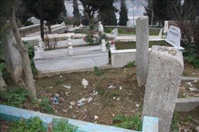 Buraya Karyağdıbaba bayırı denmesinin nedeni biraz aşağısında bulunan bir bektaşi tekkesinden ileri gelir. Burası bugün normal mezarlık olmuştur, aralarda tek tük cellat mezarı kalmıştır.