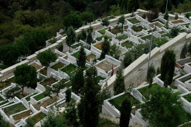 Bölge halkı mezarlarla iç içe Eyüp Mezarlığı ile iç içe girmiş mahallelerde oturanlar için, ölülerle komşu olmak gayet normal ve alışılmış bir durum.