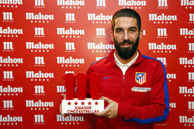 Arda Turan - 44.5 milyon Euro