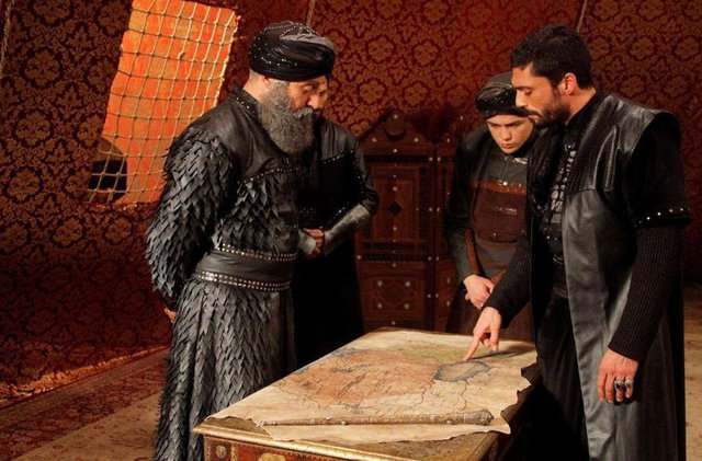 3 günde tamamlanması planlanan çekimler yoğun hava şartları nedeniyle toplam 1 hafta da tamamlanabildi.