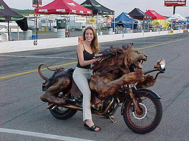 15. Motorseverlerin sahip olmak isteyeceği bir tasarım