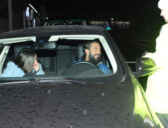 Uzun süredir gecelerde görünmeyen Harun Bey, önceki gün sabaha karşı Zincirlikuyu'da trafik çevirmesine yakalanınca aşkı da ortaya çıktı.