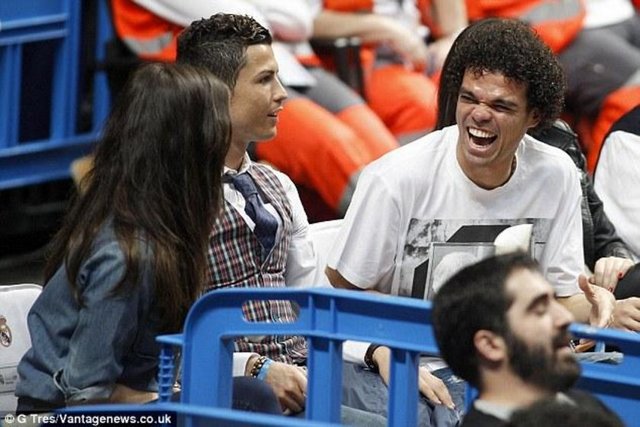 Ronaldo - Pepe