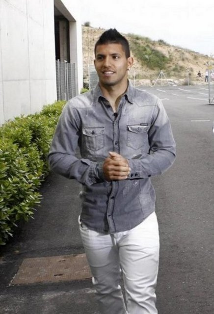Sergio Agüero