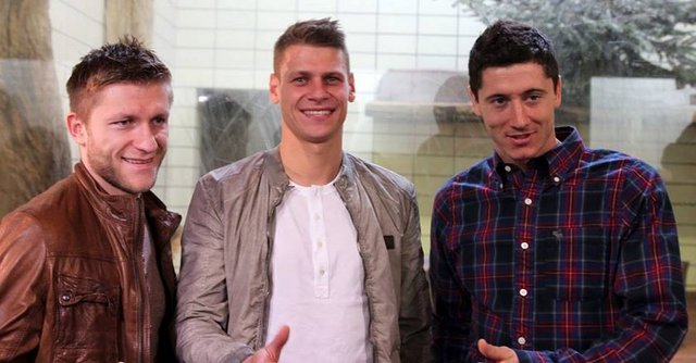 Blaszczykowski-Piszczek-Lewandowski