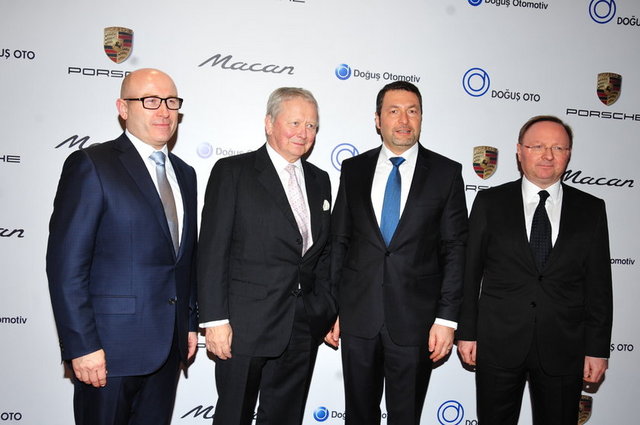 BERNHARD MEİER, WOLFGANG PORCHE, ALİ BİLALOĞLU, ZAFER BAŞAR 