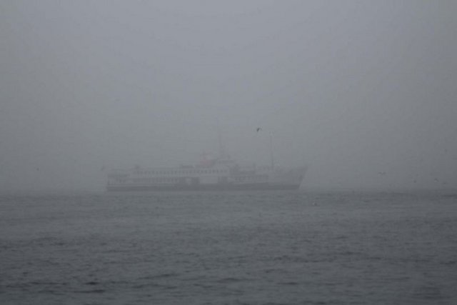 Sisin İstanbul'da yer yer etkisini sürdürmesi bekleniyor.