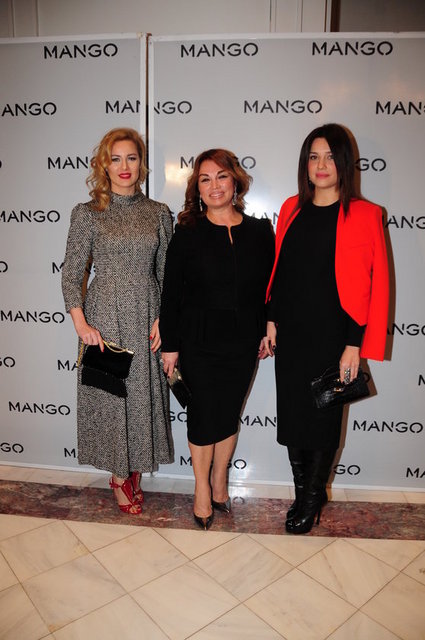 MELİSA KANATLI, ARZU, TUVANA SAVGI 