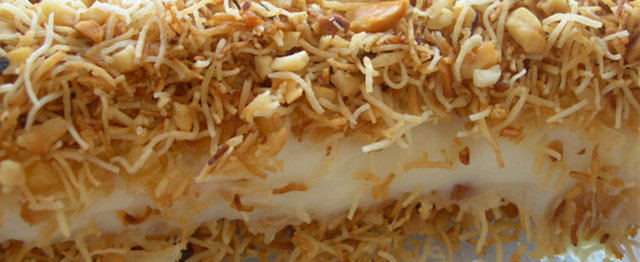 MUHALLEBİLİ KADAYIF