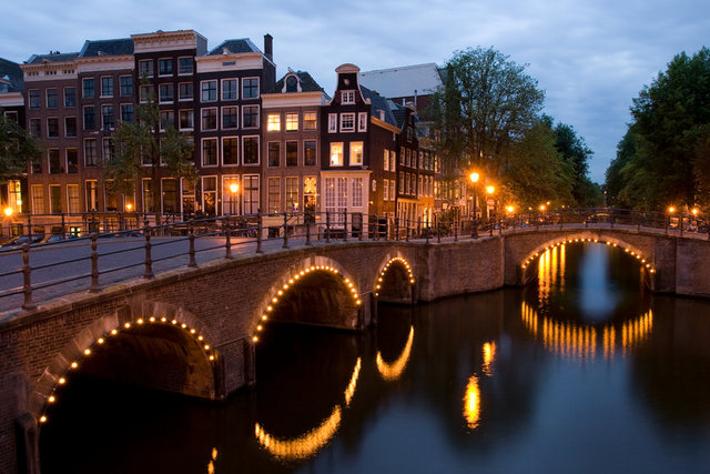 12- Amsterdam (Hollanda)