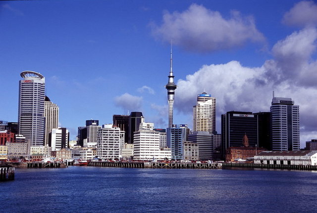3- Auckland (Yeni Zelanda)