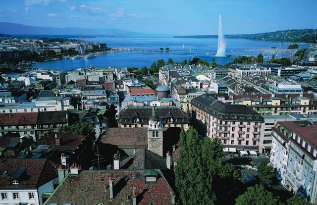 8- Cenevre (İsviçre)