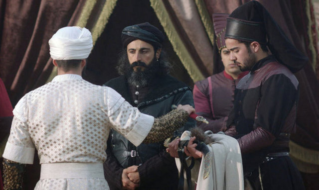Tüm detayı için özel olarak çalışılan sahnenin çekimleri tam bir hafta sürdü.