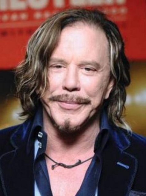 - Mickey Rourke artık eskisi gibi değil.