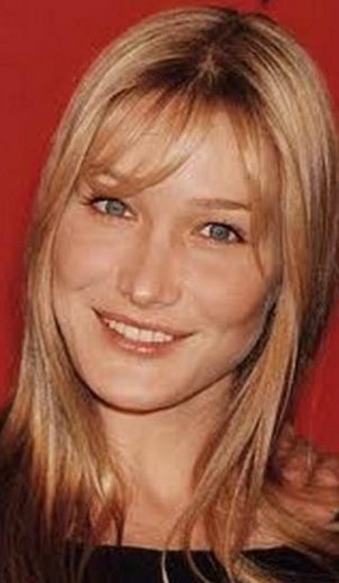 - Bruni de zaten güzel bir kadındı.