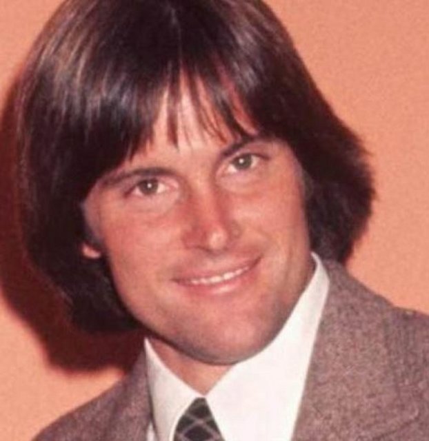 Bruce Jenner gençlik yıllarında da dış görüntüsüne önem veriyormuş.