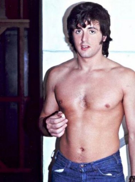 Stallone artık böyle değil.