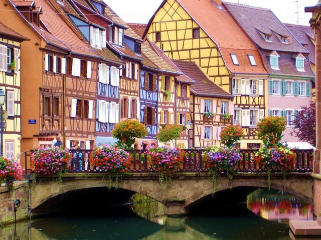 Fransa, Colmar -