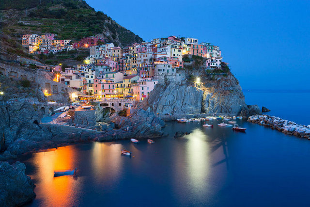 İtalya, Manarola -