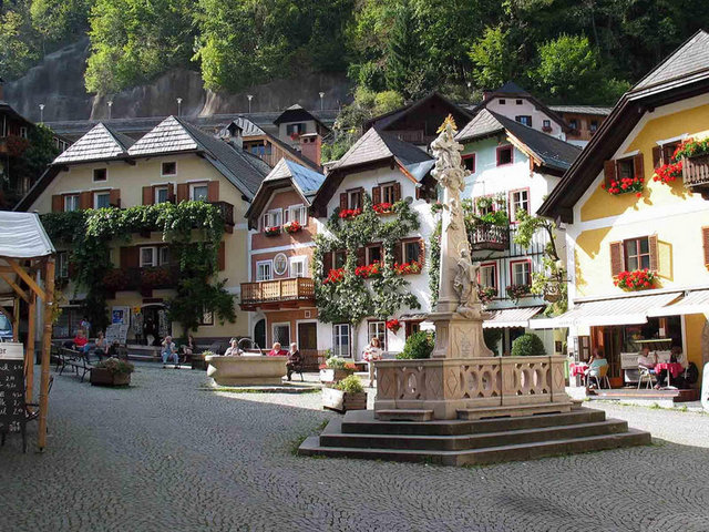Avusturya, Hallstatt