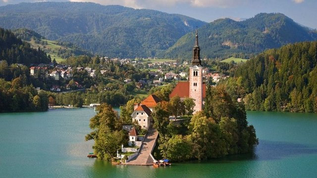 Slovenya, Bled